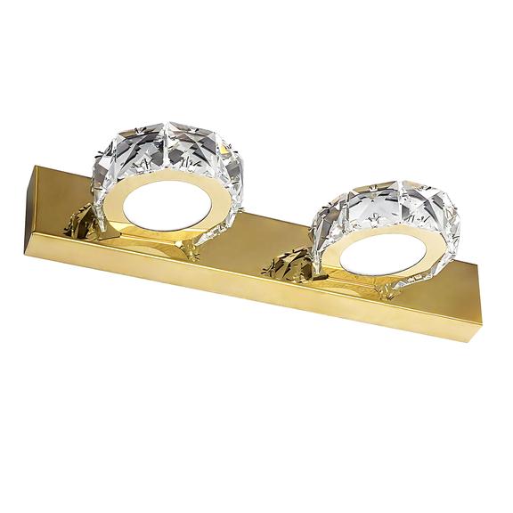 Sieninė lempa LED APP1937-2W GOLD