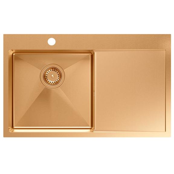 Tērauda izlietne RUSSEL 111 Copper