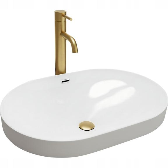 Umywalka Nablatowa Basaro Terra