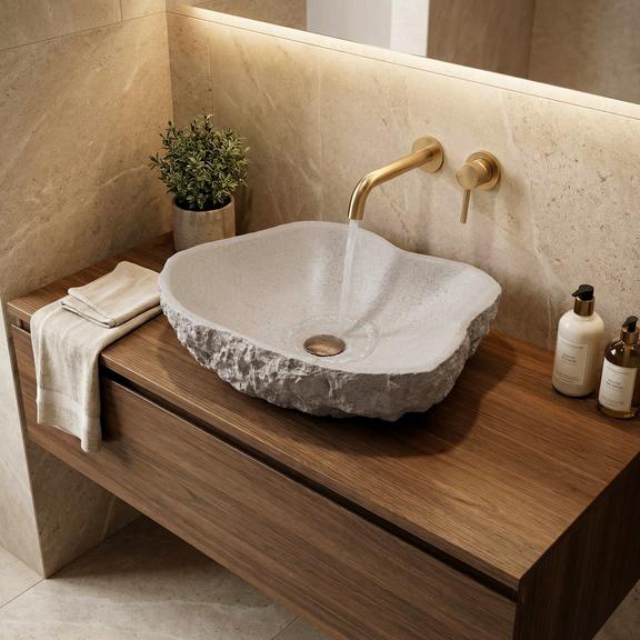 Lavoar pe blat Isla Beige