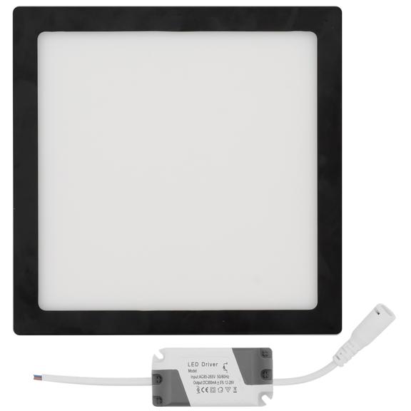 LED PANEL SB 18W Black