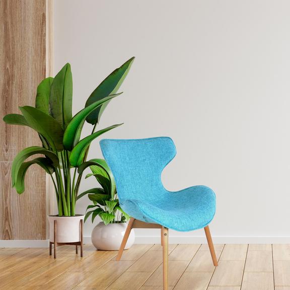 Fotel uszak Fox Turkus