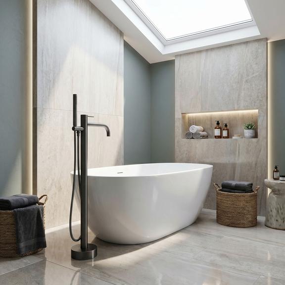 Free-standing faucet Rea Clif Titan