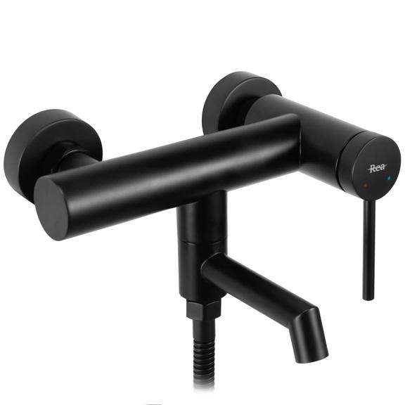 Βρύση μπανιέρας REA FOSS Μαύρο