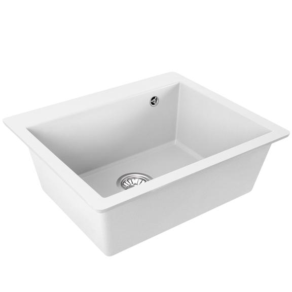 Sinks granit Lin white