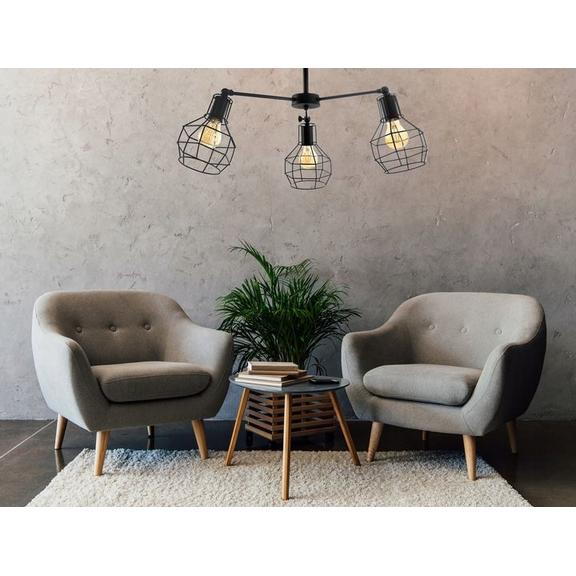 Deckenlampe Metall Loft APP734-3C