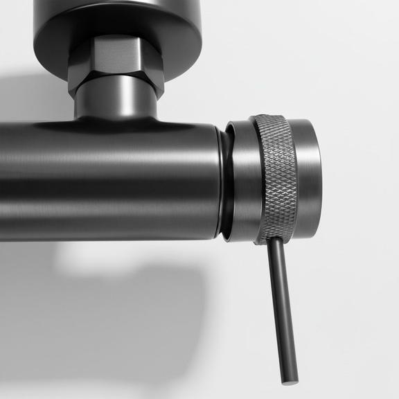 Βρύση μπανιέρας Rea Lungo Grip Titan