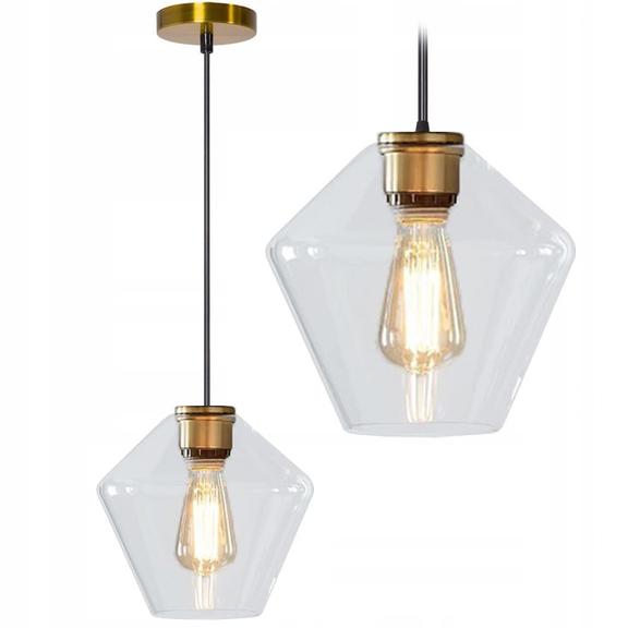 Deckenlampe Glas APP440-1CP Transparent