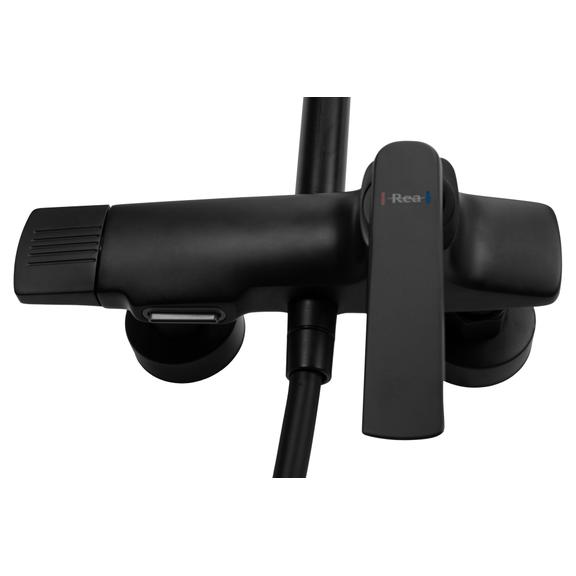 REA REBEL BLACK suihkusetti