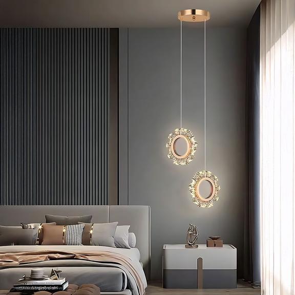 Lampe LED LHJ103-2CP GOLD