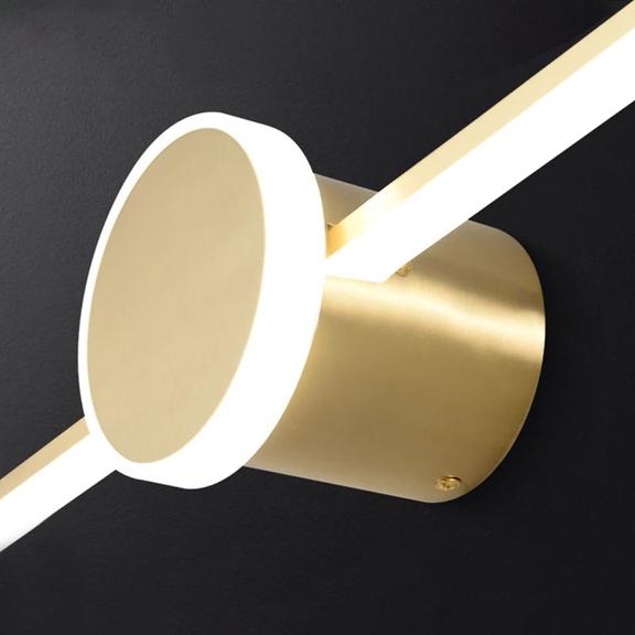 Wall lamp Gold 60cm APP843-1W