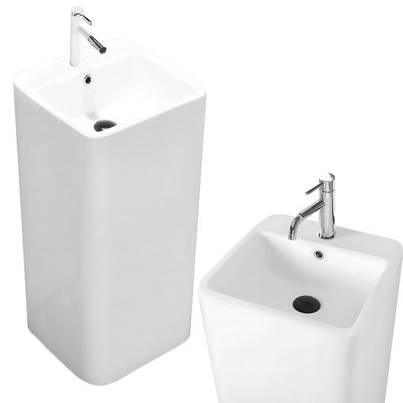 Umywalka wolnostojąca Calani Frida