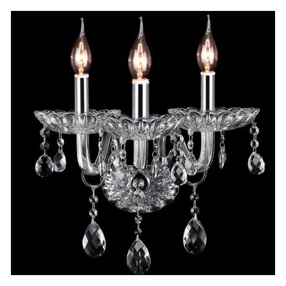 Wandlampe Kristall 300759