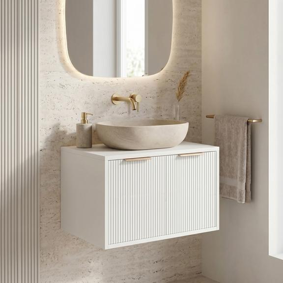 Waschtischunterschrank Rea Core 60cm White