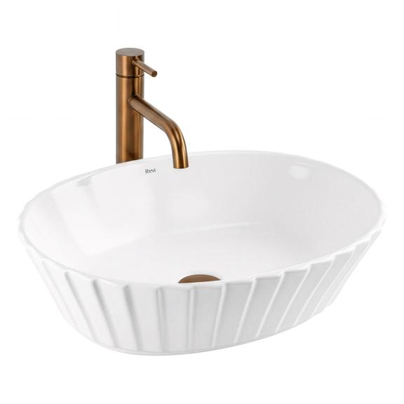 Countertop washbasin Rea Samanta