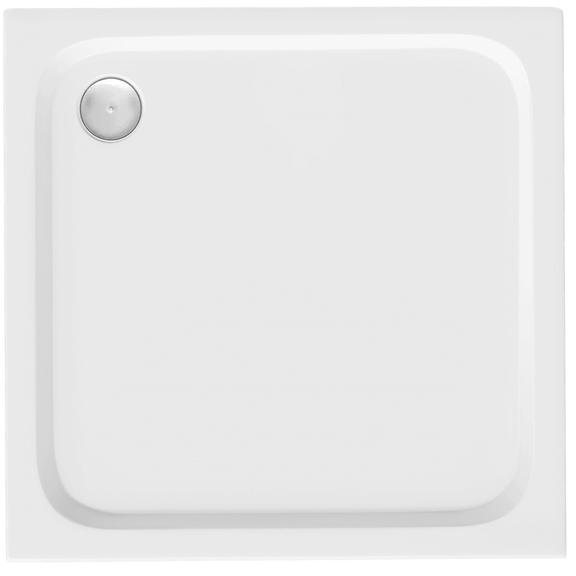 Ακρυλική ντουζιέρα Rea Belmond White 90x90