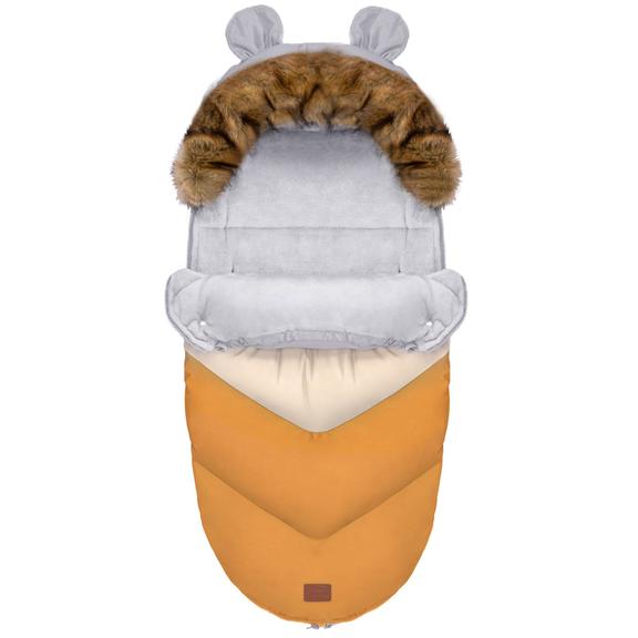 Śpiworek dziecięcy Teddy PRO-V Pastel pomarańczowy