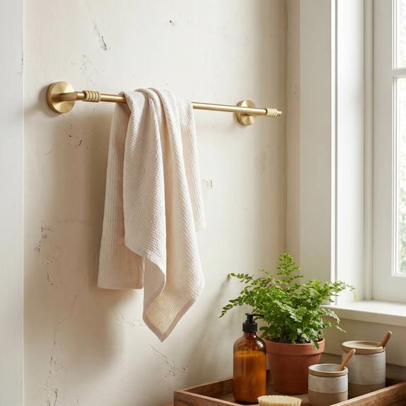 Kopalniški obešalnik 29101 Rivo Brush Gold