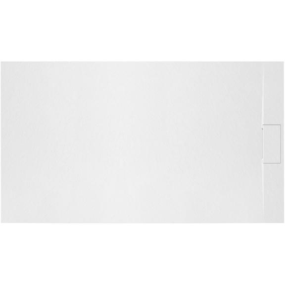 Piatto doccia Bazalt White 80x120