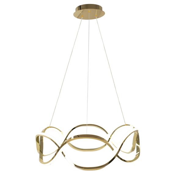 Lampe LED APP800-CP Twist Gold