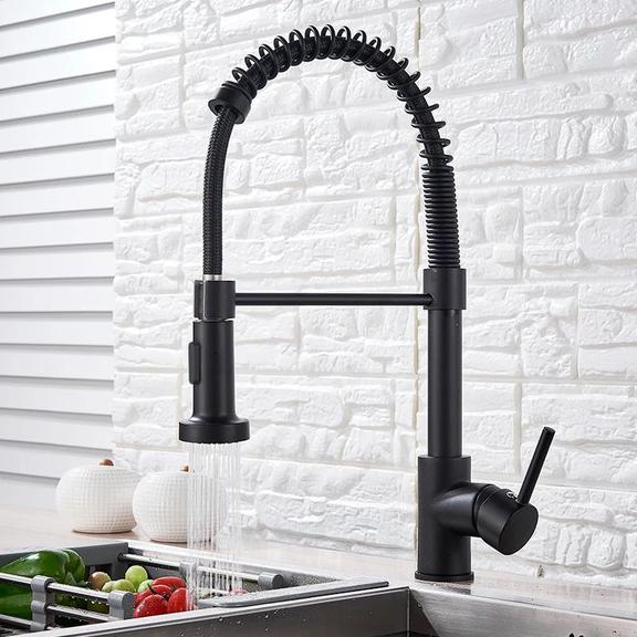 Grifo para cocina REA Colin Black