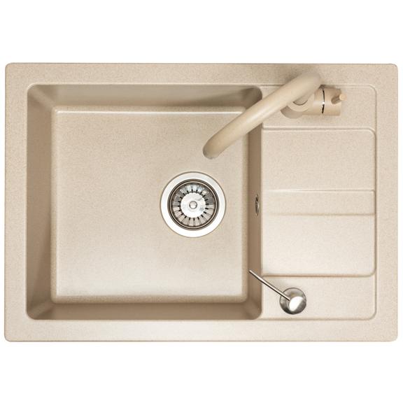 Sinks granit Nils Beige set 5in1