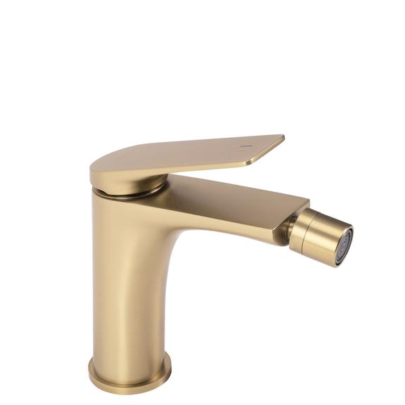 Bidet faucet Rea AVALON Brush Gold