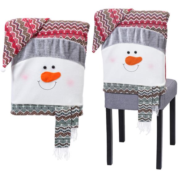 Pokrowiec na krzesło świąteczny YX22021