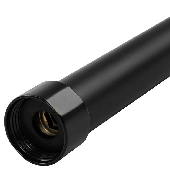 Pagarinājums BLACK vannas un dušas komplektam 50 cm