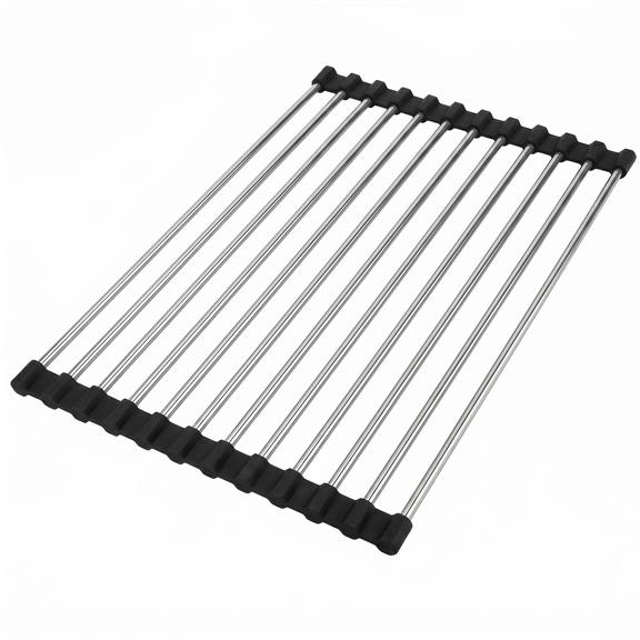 Rolovací odkapávač na dřez REA P12298 Black