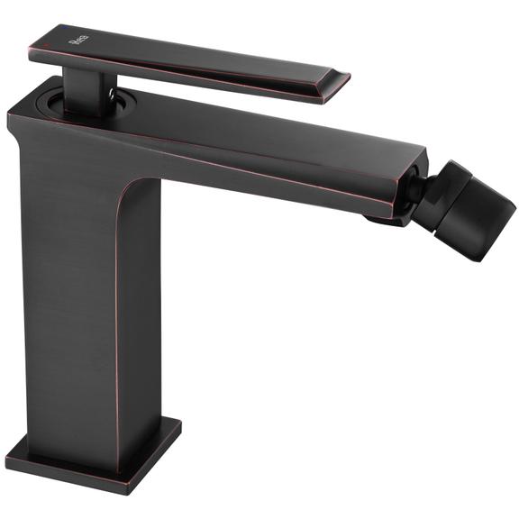 Bidet faucet Rea Romano Old Black