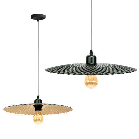 Lampe APP1290-1CP Old Gold