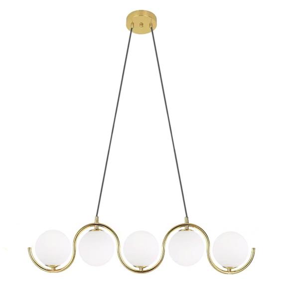 Deckenlampe APP1440-5CP GOLD