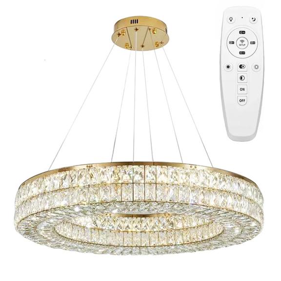 Hängelampe LED APP1568-CP Gold 60cm