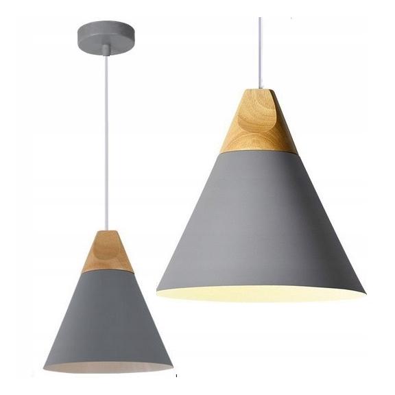 Hängelampe Scandi A Grey