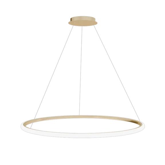 Lampa wisząca LHJ001-CP 40 cm GOLD