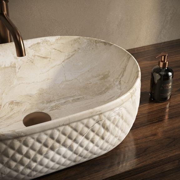 Lavoar pe blat Oktawia Kallisto