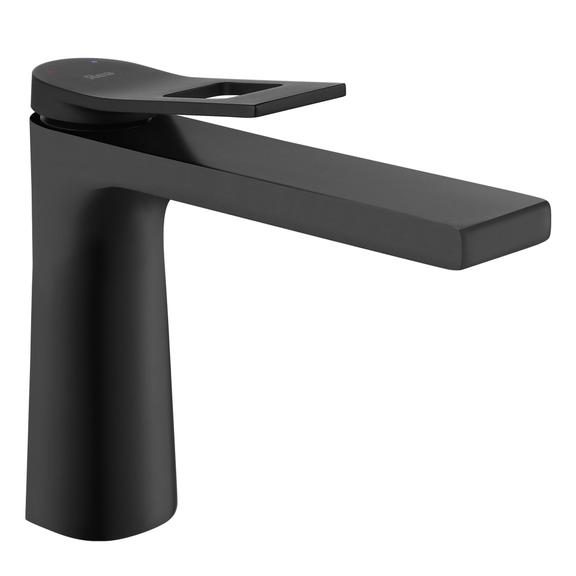 Βρύση νιπτήρα REA SOUL Μαύρη Χαμηλή