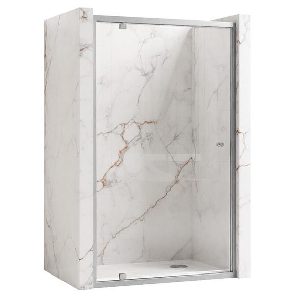 Drzwi prysznicowe Rea Primo Swing 90 Chrom