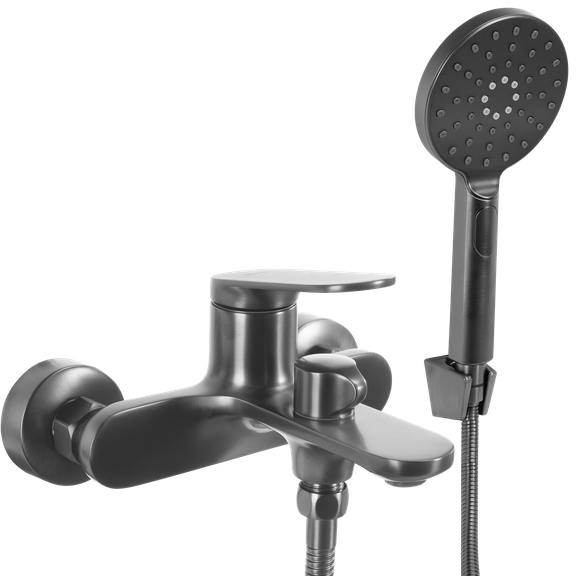 Βρύση μπανιέρας REA Marco Brush Gun Grey