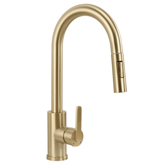 Kitchen faucet REA Ontario Brush Gold