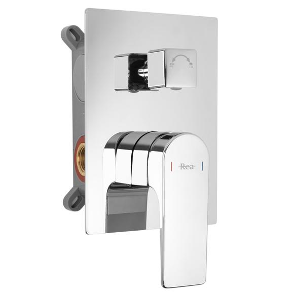 Tuš set REA MOBY Chrome