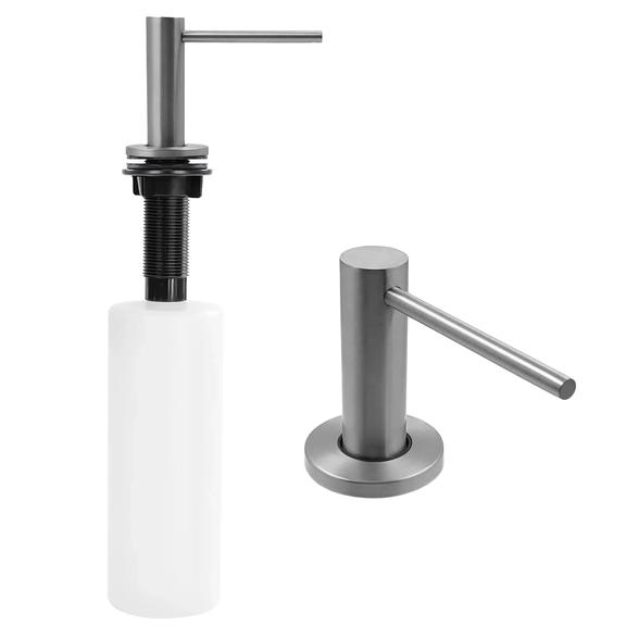 Dispensador de líquidos para el fregadero Rea DEX Brush Nickel