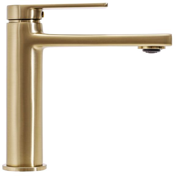 Grifo de baño Rea Verso Brush  Gold low