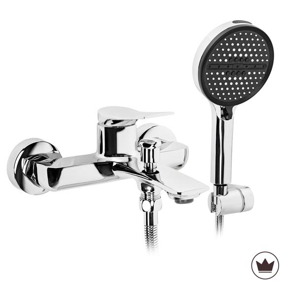 Bateria wannowa PREMIUM REA Vision Chrom