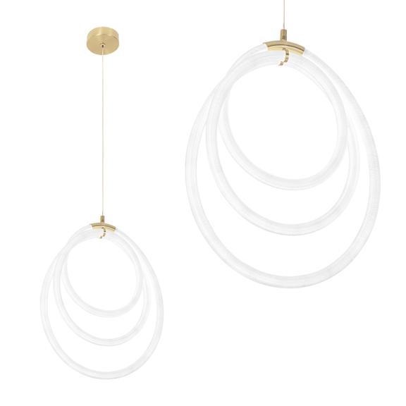 Lampe LED G016-CP Gold