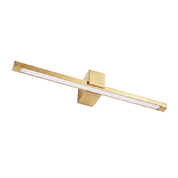 Kinkiet łazienkowy LED SWE047-1W 60 cm Złoty Szczotkowany
