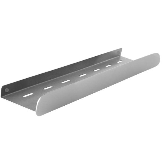 Półka łazienkowa prysznicowa SF03 45cm stal szczotkowana