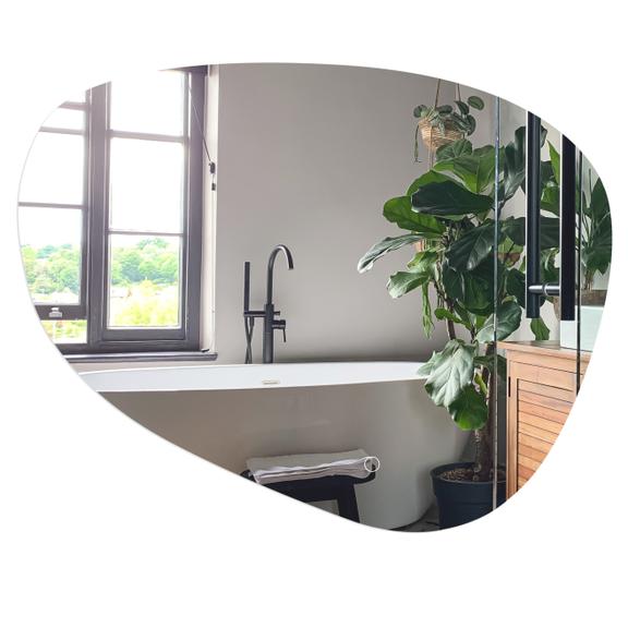 Mirror LED 75x73 YH-3343