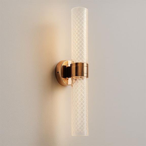 WANDLEUCHTE LED LHJ070-W GOLD